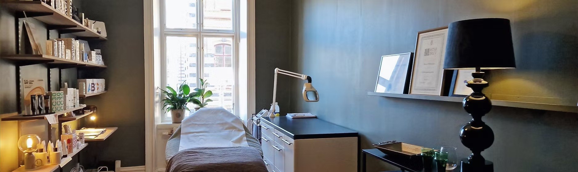 Trevligt behandlingsrum